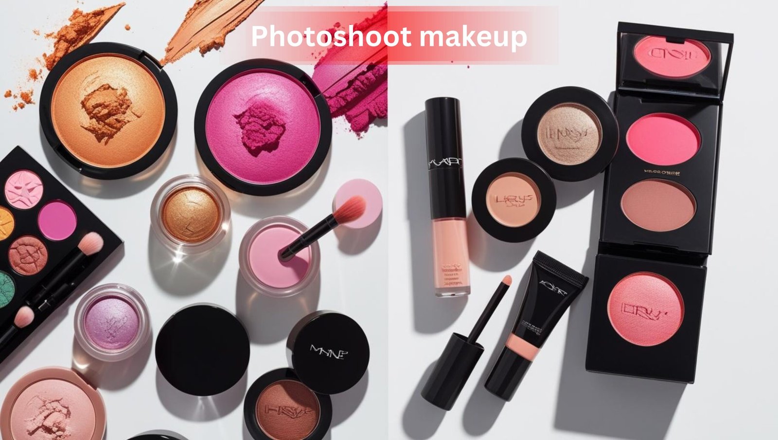 photoshoot makeup