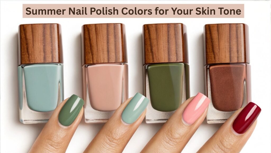 Choosing Summer Nail Polish Colors for Your Skin Tone