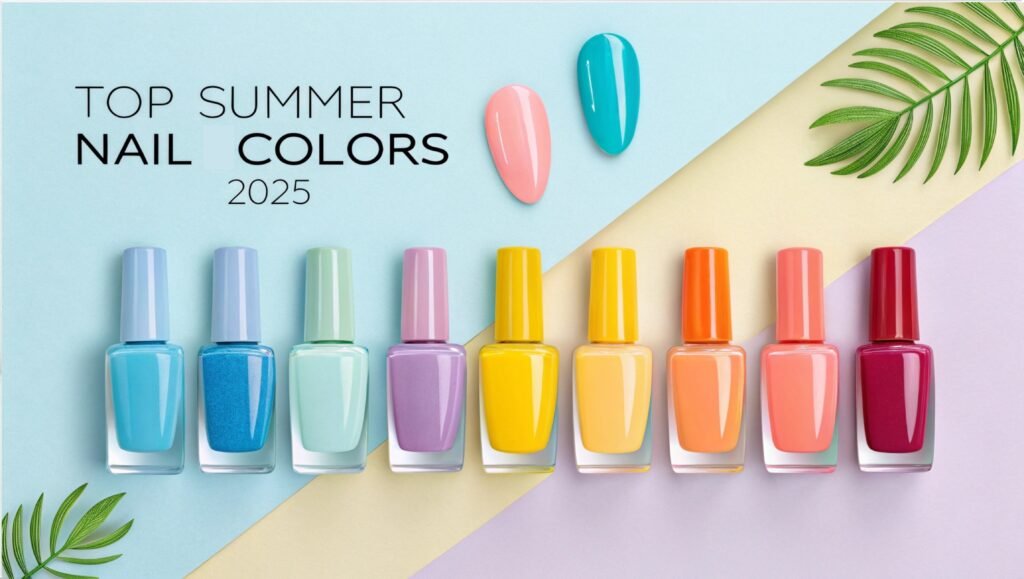 Top 10 Summer Nail Polish Colors of 2025