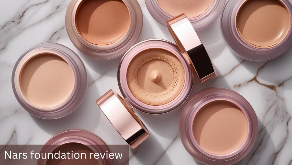 NARS Soft Matte Complete Foundation – Best for Oily and Acne-Prone Skin
