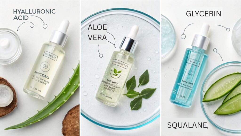 Key Ingredients in the Best Hydrating Serum