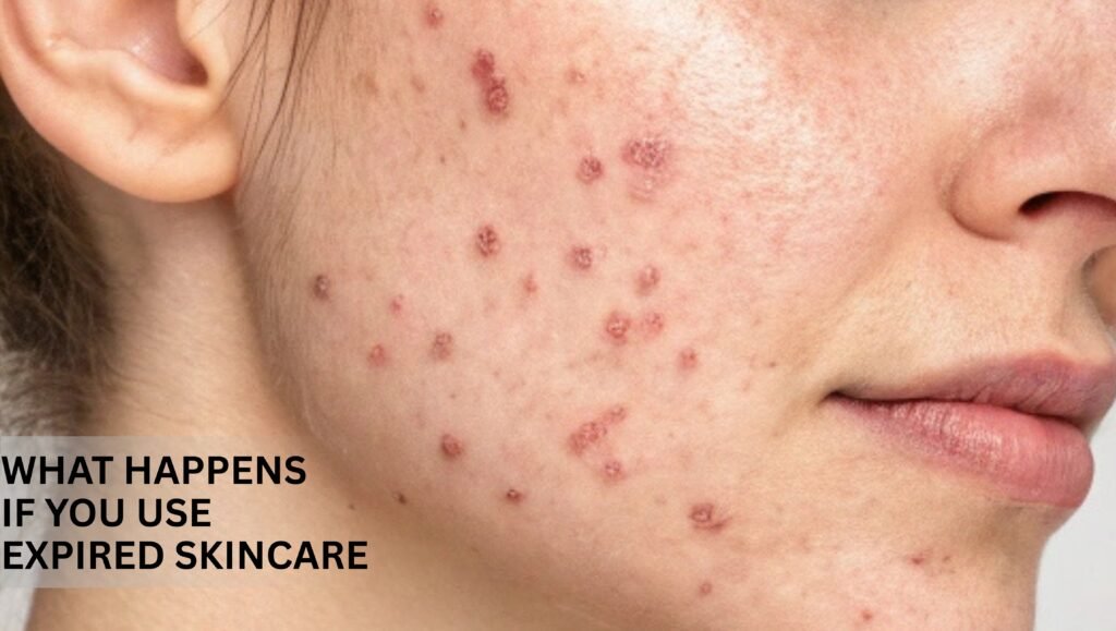 What Happens If You Use Expired Skincare