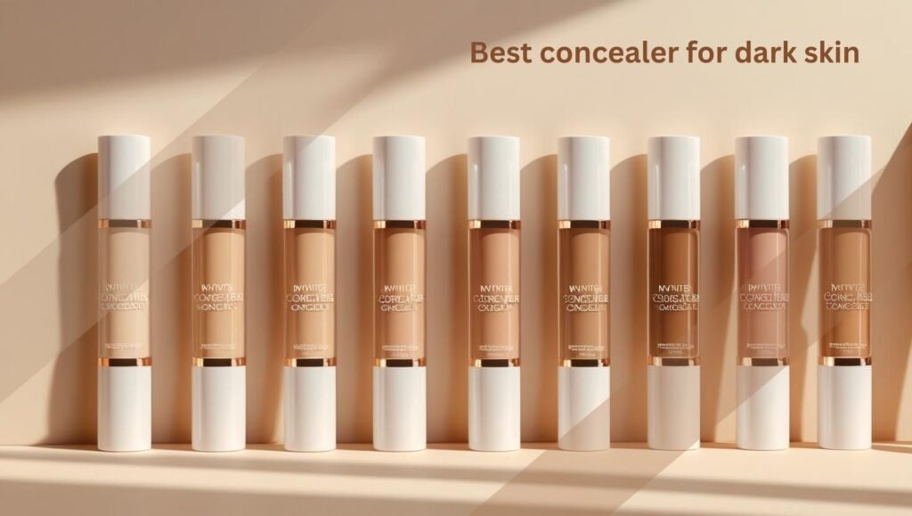 Top 10 Best Concealers for Dark Skin in 2025