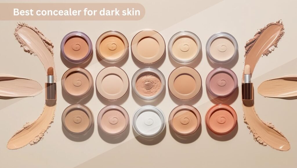 How to Choose the Best Concealer for Dark Skin
