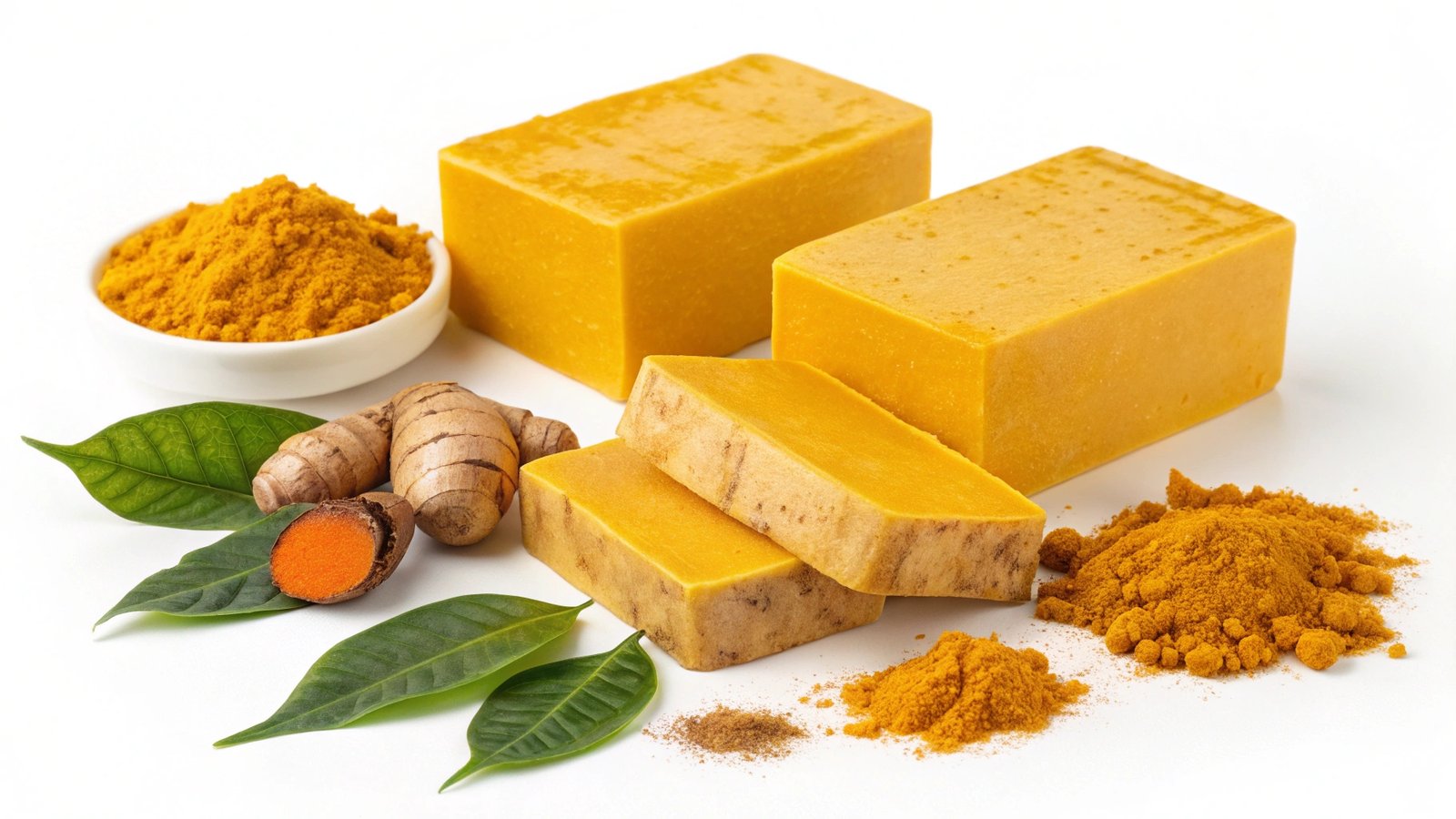 advantages of turmeric soap