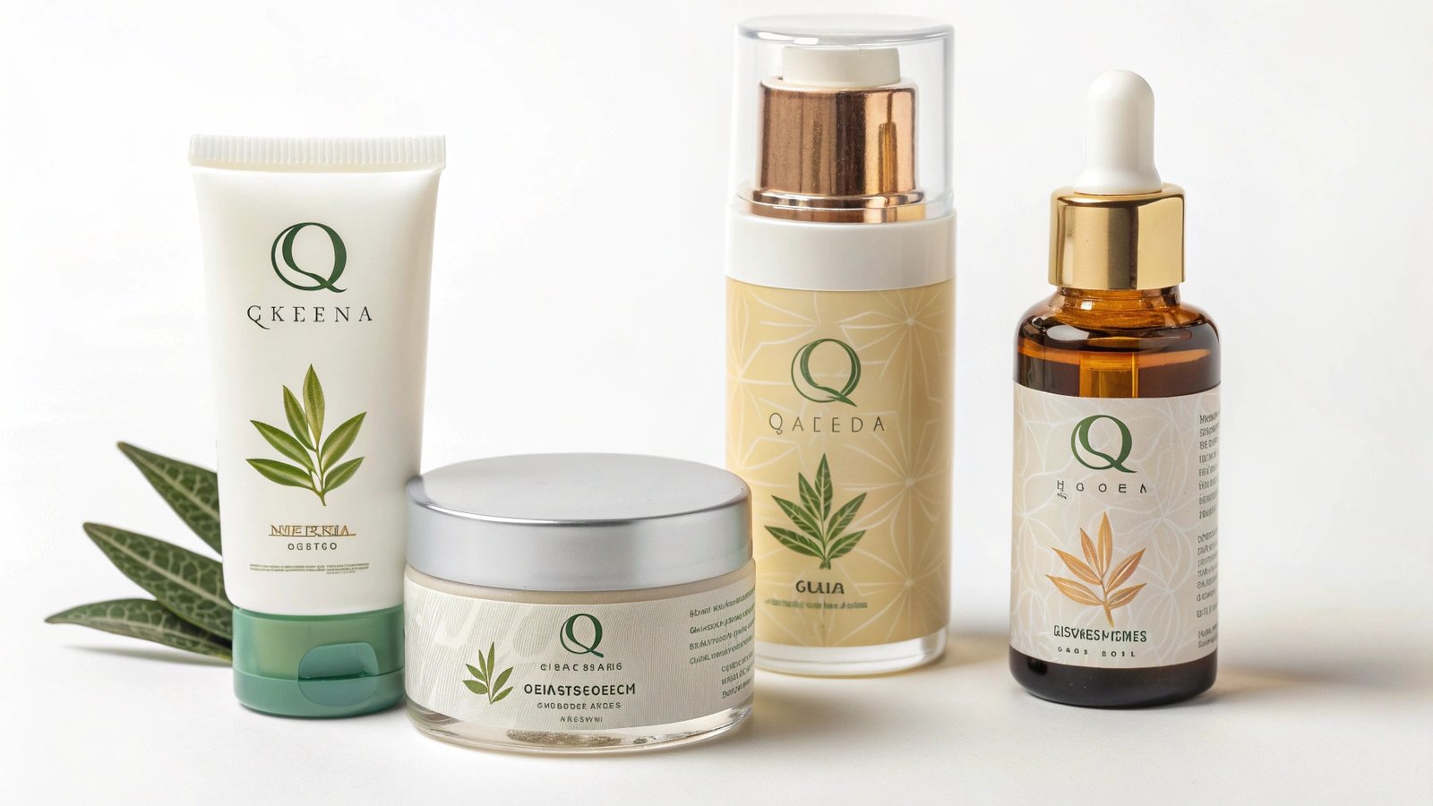 can you use skin care products under or over qbrexa