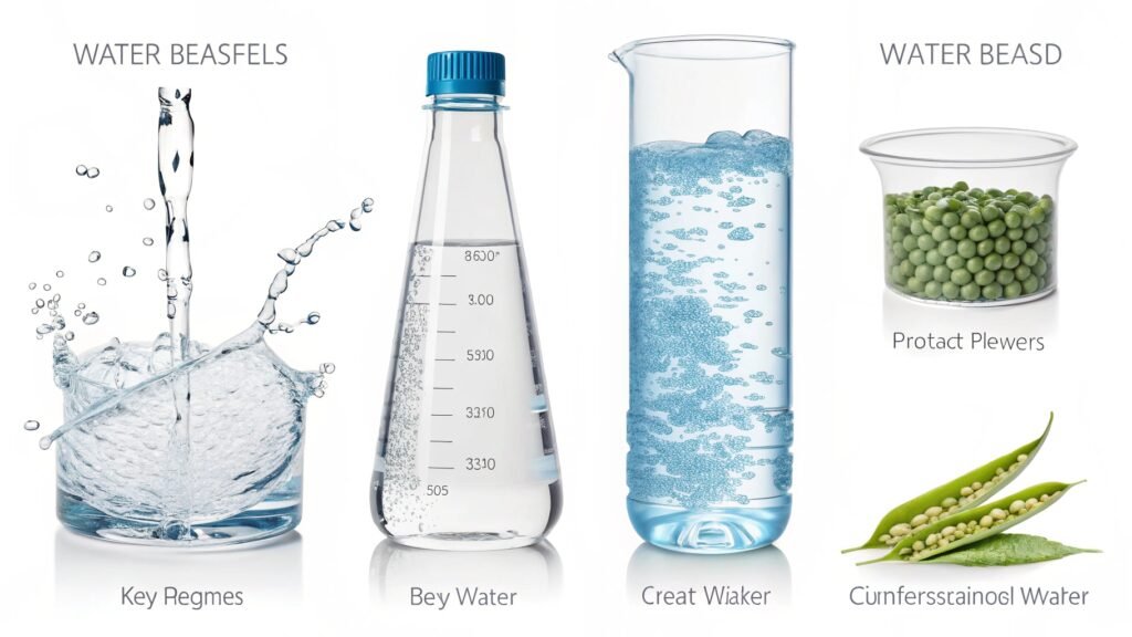 Key Ingredients That Prove It’s Water-Based
