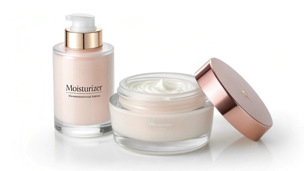 Follow With Moisturizer or Cream (If Needed)