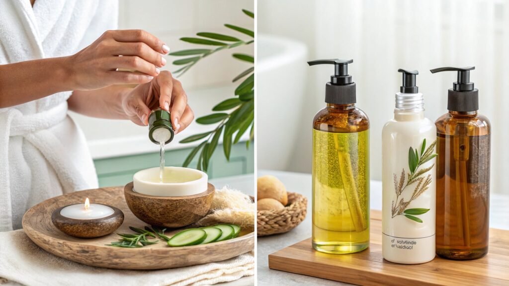 Who Should Use Lotion and Oil Together?