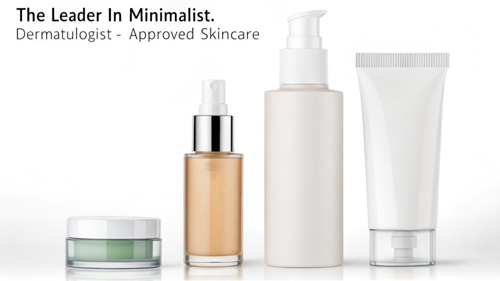 France: The Leader in Minimalist, Dermatologist-Approved Skincare