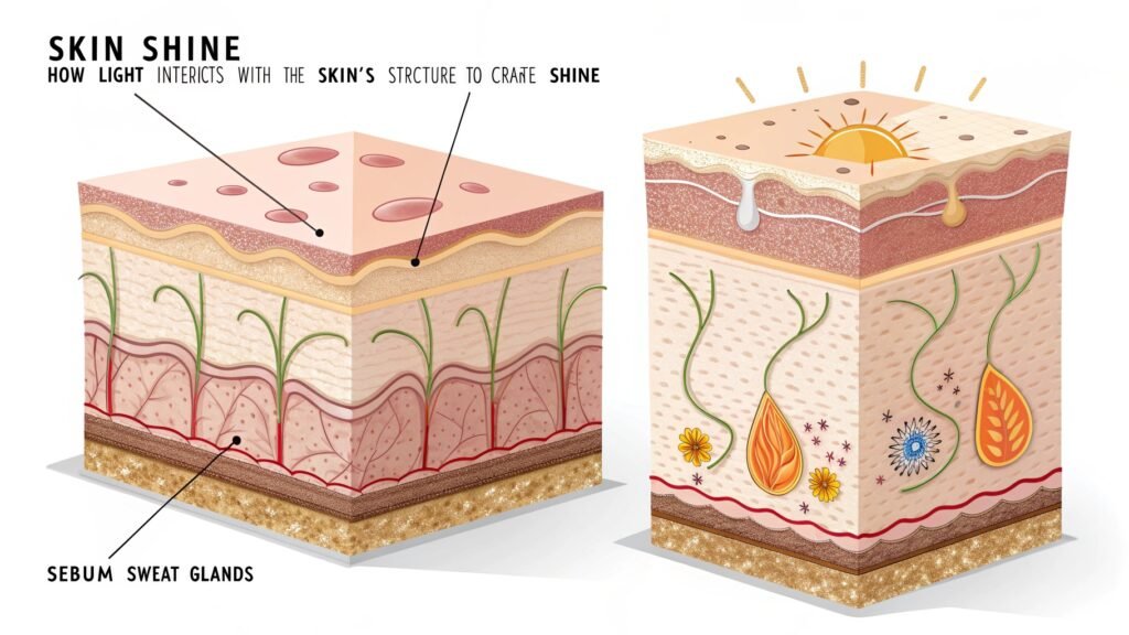 Understanding Oily Skin: The Science Behind the Shine