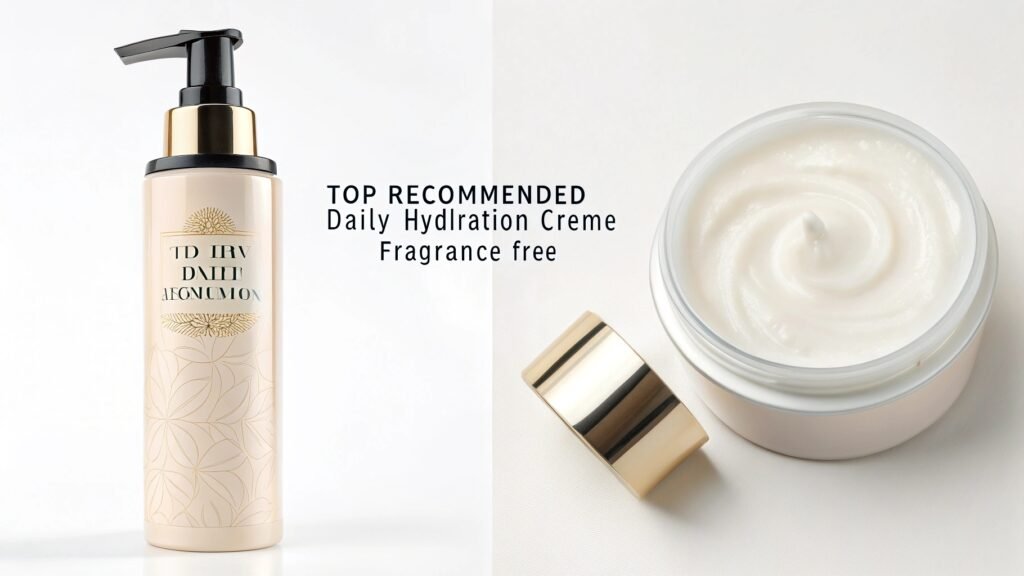 Top Recommended Daily Hydration Crème Fragrance Free (2025 Edition)