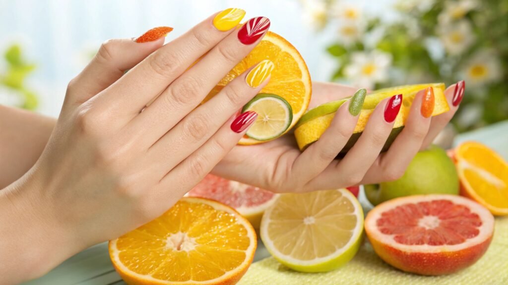 Why Your Hands Love Fruit Peel Manicures in Summer