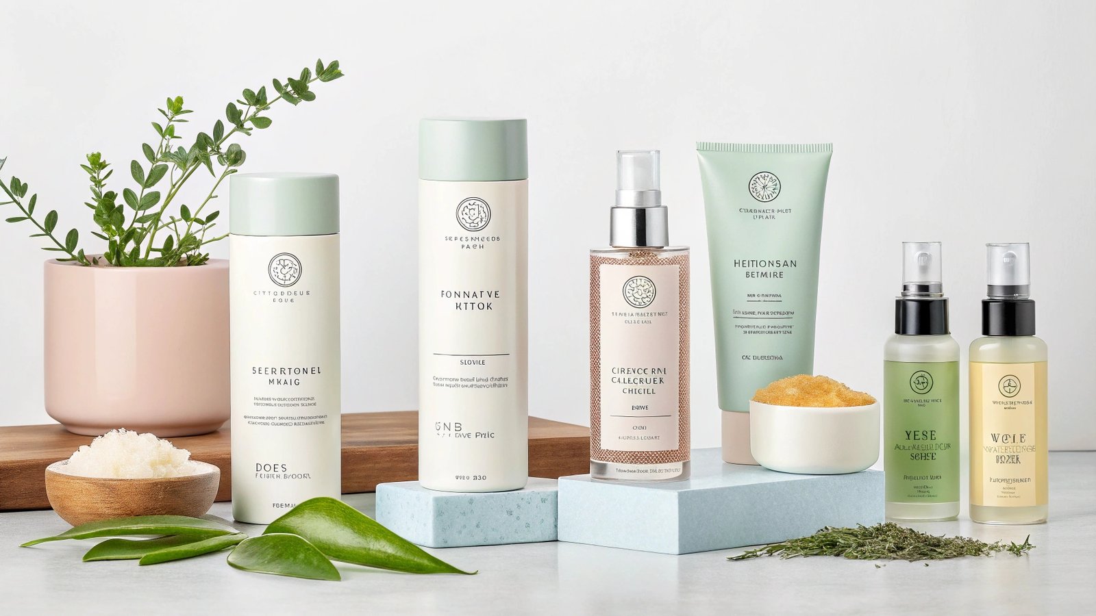 Gentle Beauty Products for Sensitive Skin