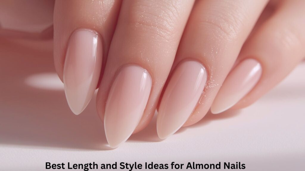 Best Length and Style Ideas for Almond Nails