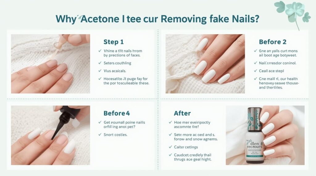 Why People Use Acetone for Fake Nails